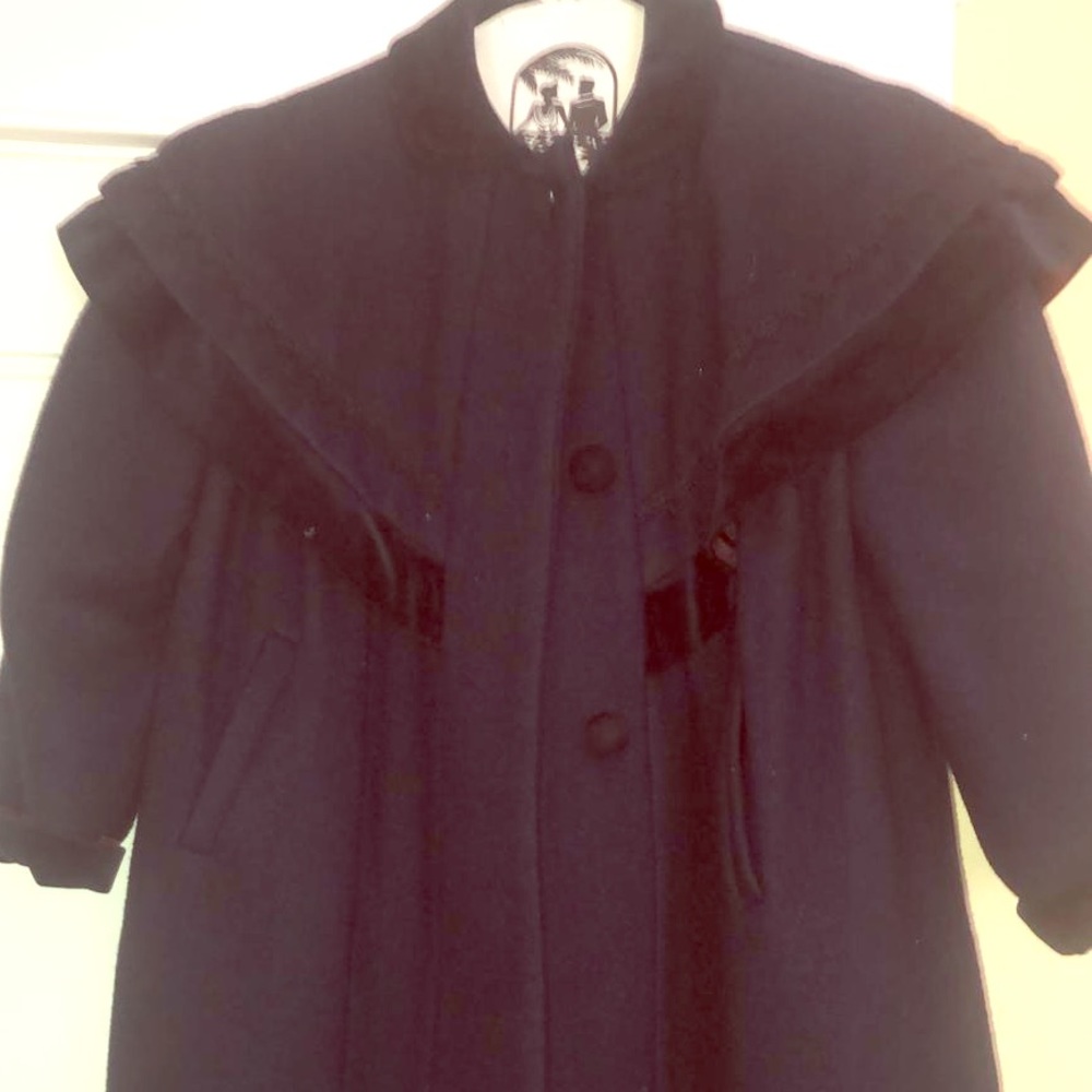 Vintage Rothschild girl’s coat